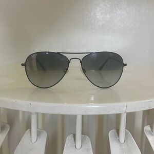 Diff Eyewear Cruz Black Aviator Sunglasses